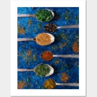 Spice Still Life Posters and Art